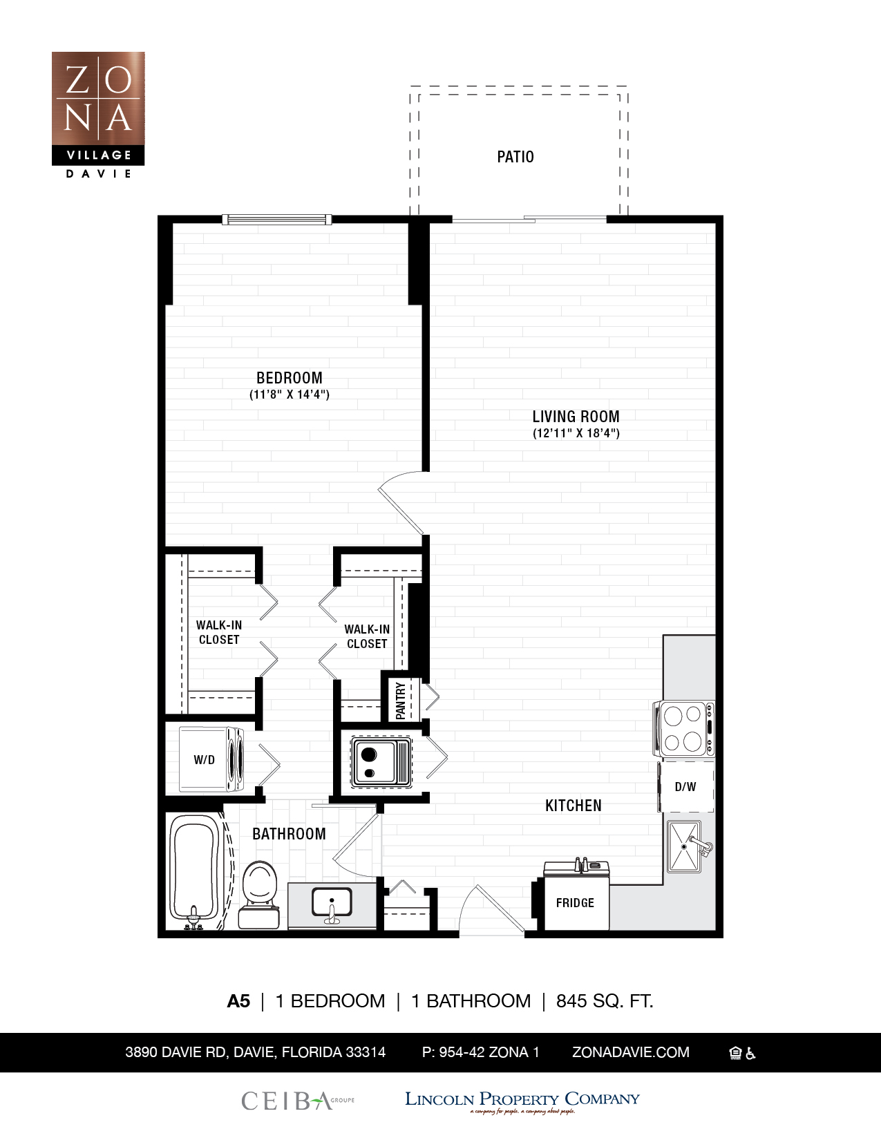 3890 Davie Rd Studio-2 Beds Apartment for Rent - Photo Gallery 38